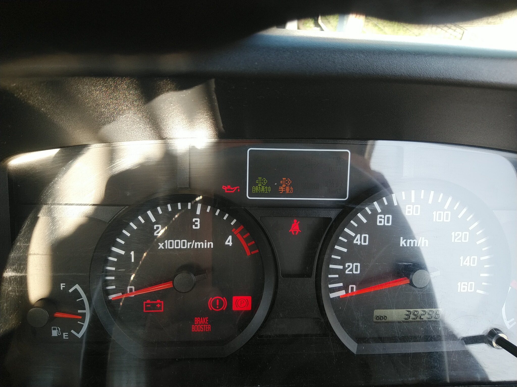 いすゞ エルフ DPDチェックランプ点灯の恐怖 - 増高自動車工業有限会社