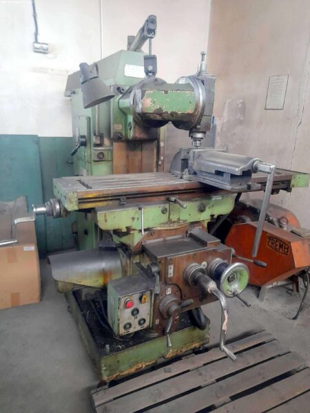 JAFO FWF 32 universal milling machine