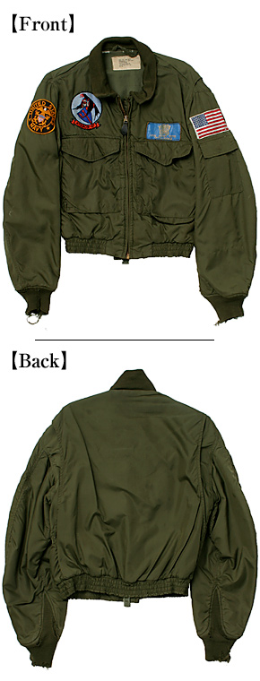 USN(米海軍) NAM戦 WEP(G-8) フライト・ジャケット/MIL-S-18342C(AER