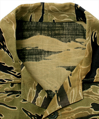 NAM戦、実物ゴールドタイガー・シャツ/Type II/USモデル/M/ 実物・極上