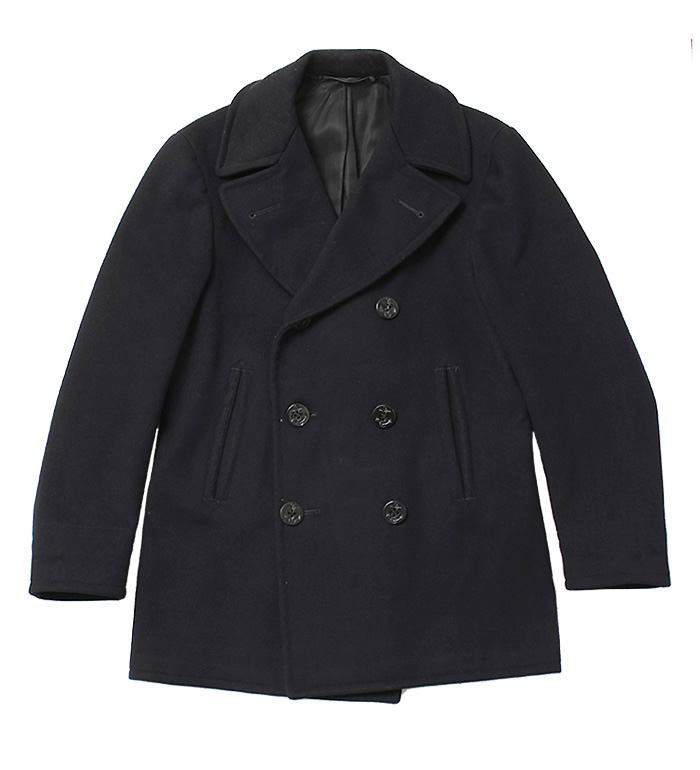 US NAVY(米海軍) Pコート(50年代初期) サイズ：38/実物・極上