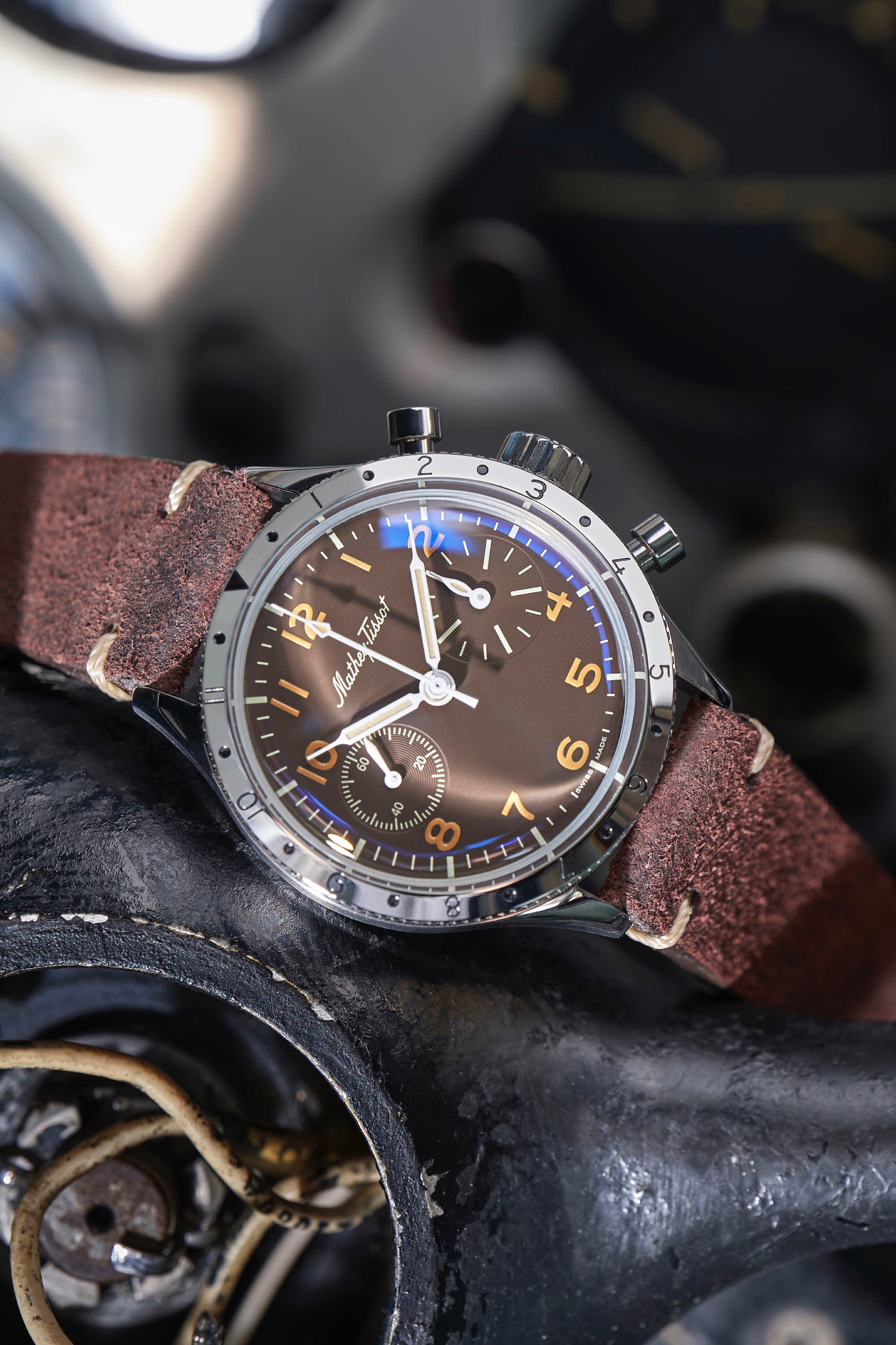 Mathey-Tissot x Massena LAB Type XX Tribute Chronograph