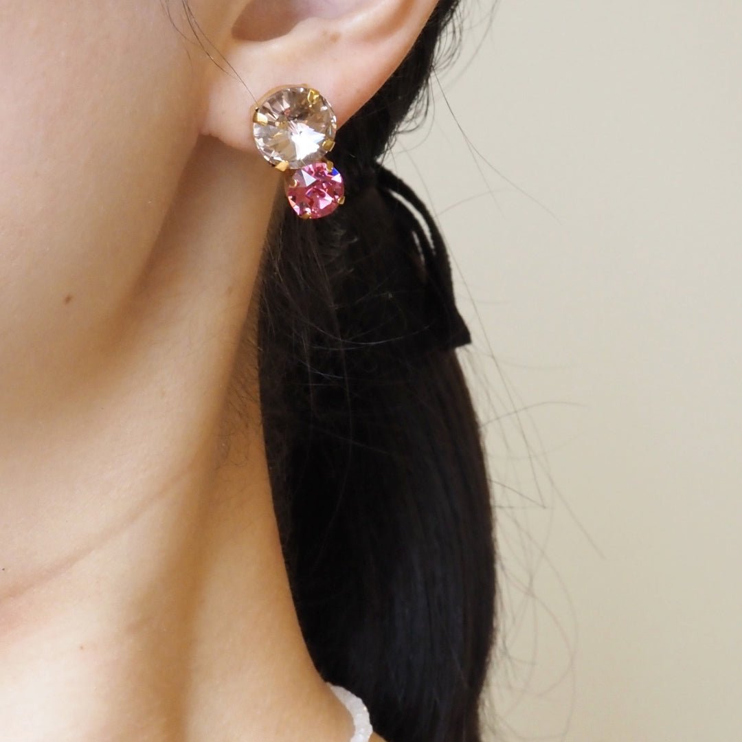 AYA ピアス -masae公式オンラインストア | ビジュー、ビジューピアス