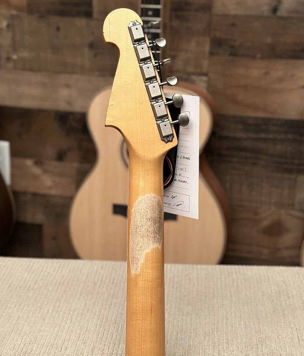 Iconic Guitars Carlsbad VM Aged Shell Pink Electric Guitar - with