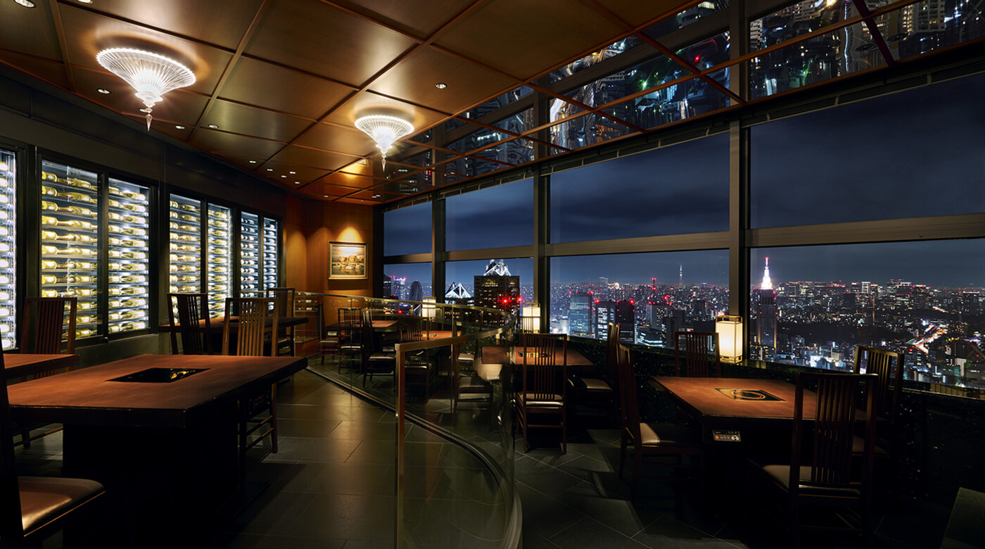 フロアのご案内 - 松阪牛 よし田／鉄板焼き、すき焼き、しゃぶしゃぶ