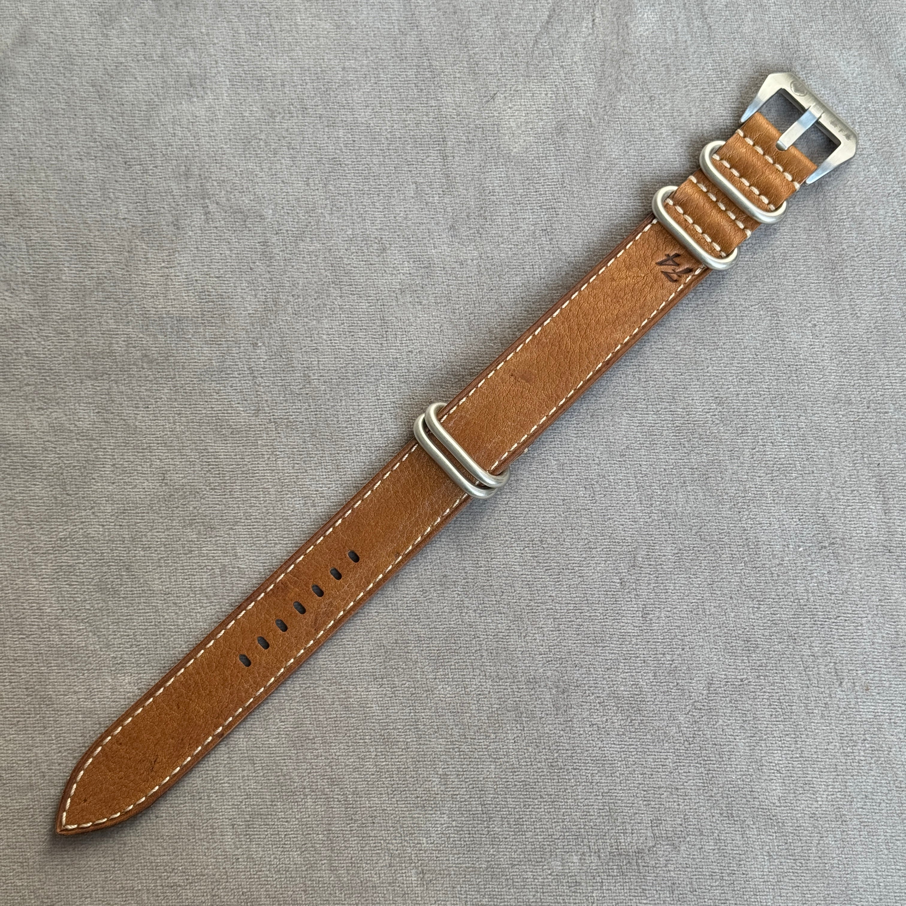 M74 NATO｜ビンテージブラウン｜24mm – 松下庵