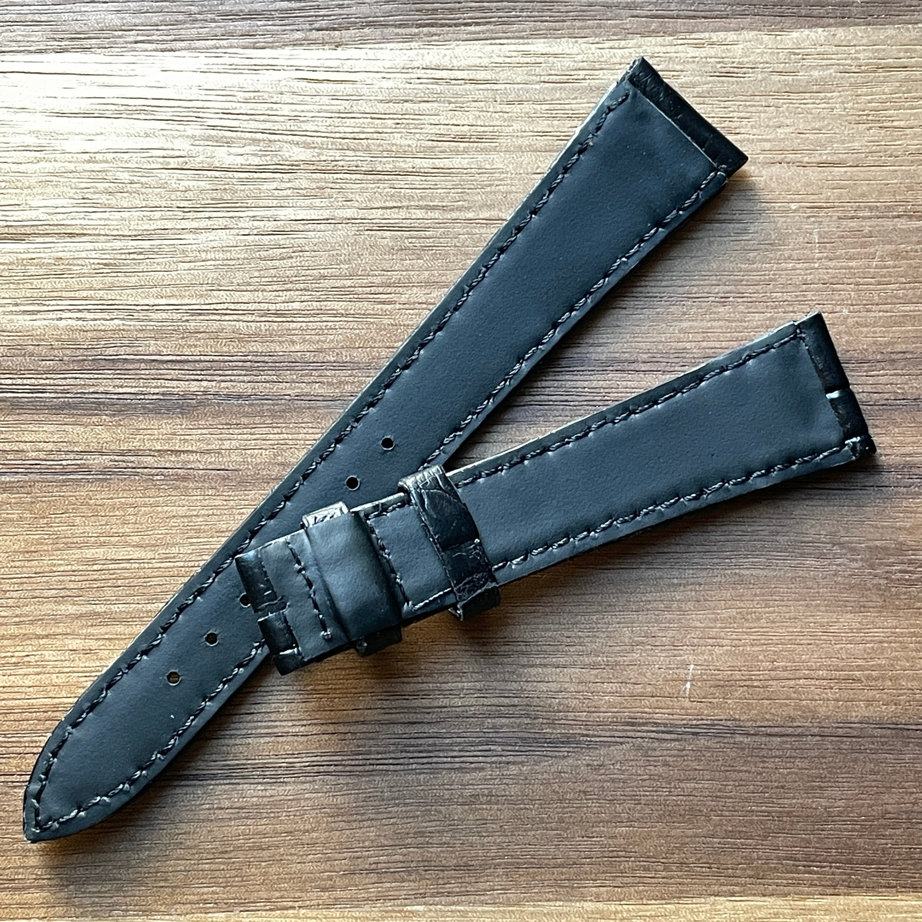 パテック フィリップ(PATEK PHILIPPE)3796ｶﾗﾄﾗﾊﾞ用 18-14mm マット