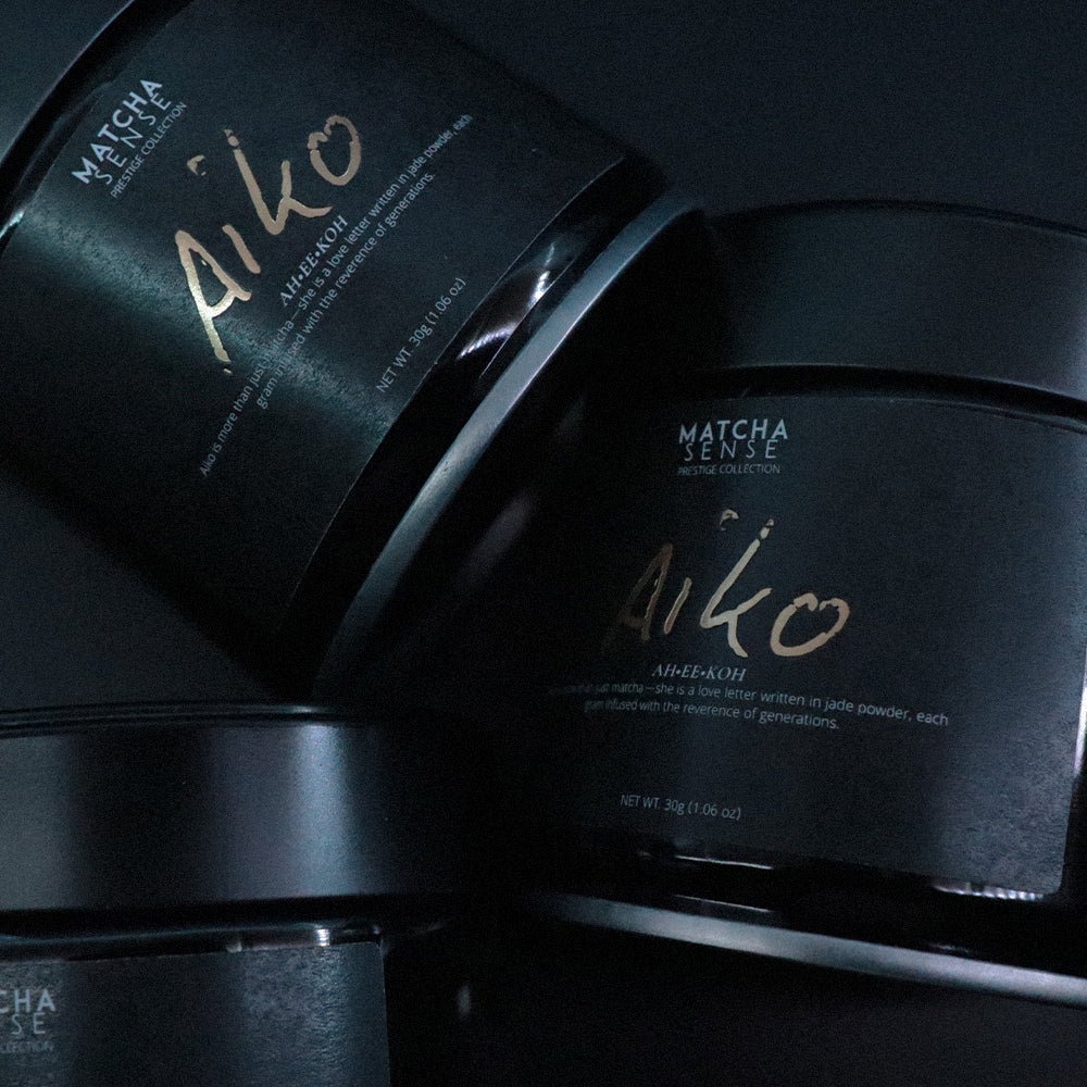 Single Origin Okumidori Ceremonial Grade Matcha — Aiko (30g/1.06oz
