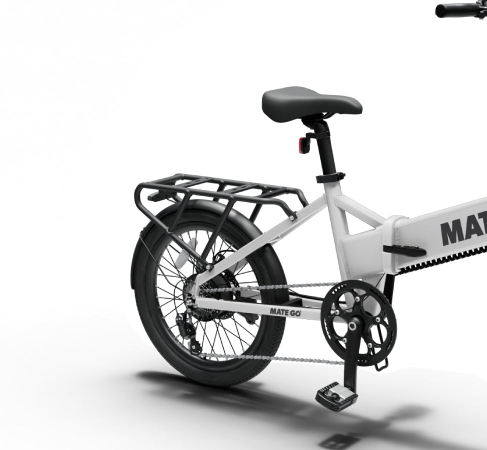 MATE GO+ フェンダーセット – MATE.BIKE JAPAN