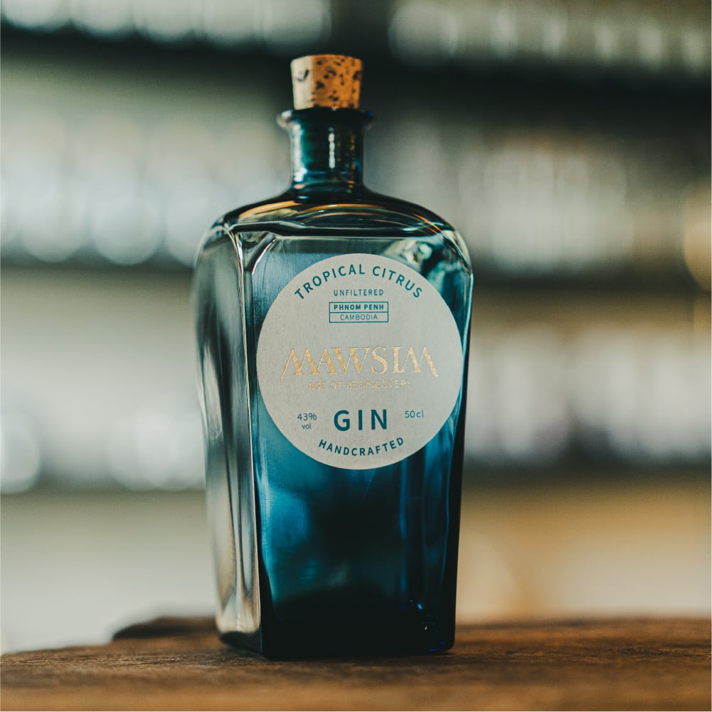 GIN｜Tropical Citrus | MAWSIM CRAFTED GIN ＆ PEPPER | ONLINE SHOP