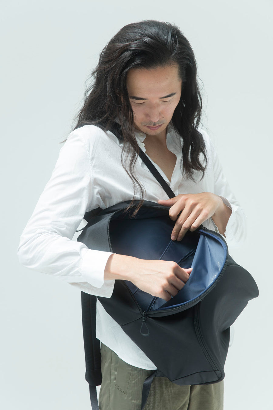 バネパカリュック TOKYO | mayumasa マユマサ | 「Move with STYLE