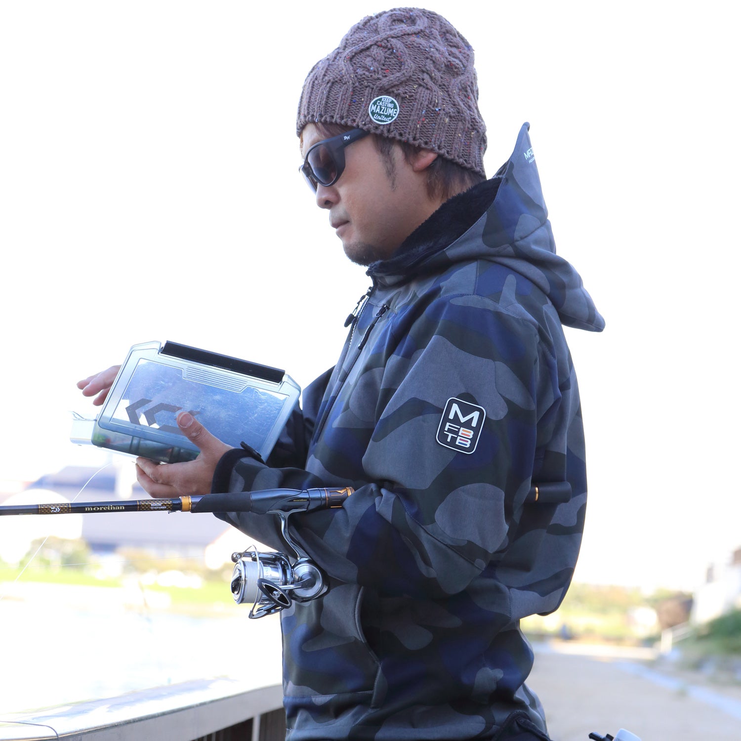 mazume ウインドカットジャケット カモ MZFW-798