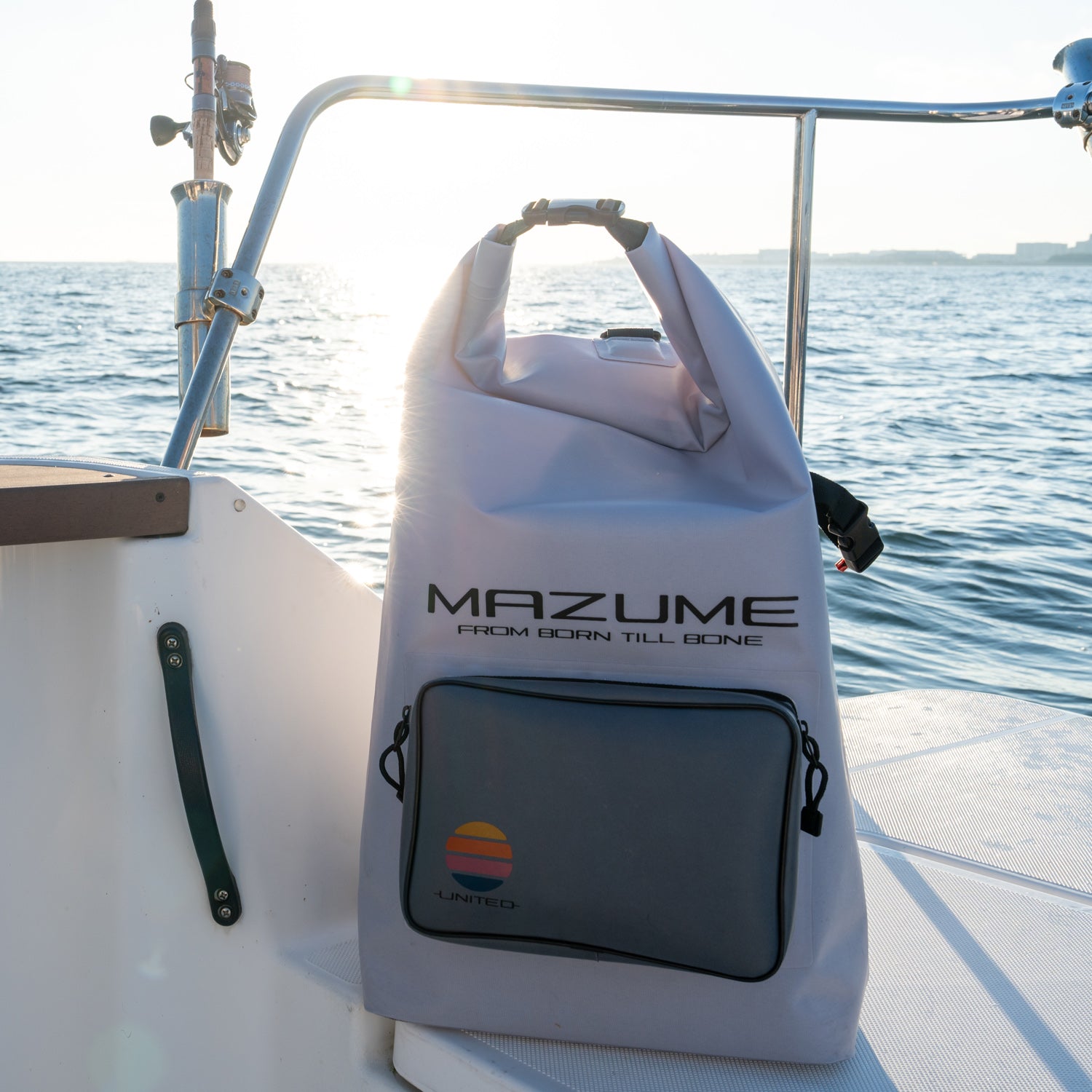 mazume ウォータープルーフバッグ MZBK-845