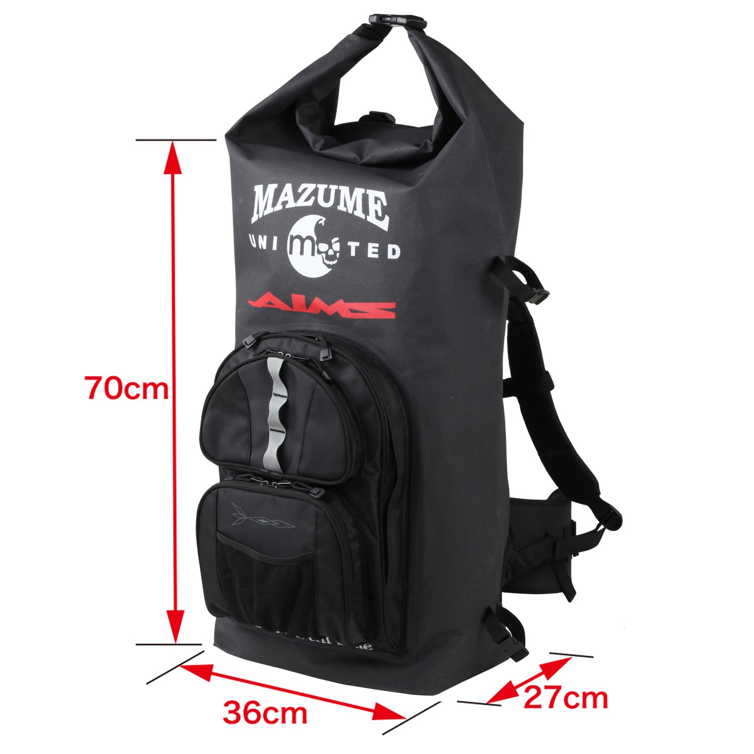 mazume x AIMS ウォータープルーフバックパック Ⅱ MZBK-319