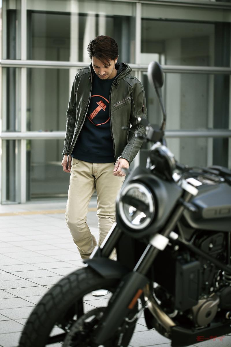 レザーは冬は寒い」の常識を覆すHYODの冬用レザージャケット