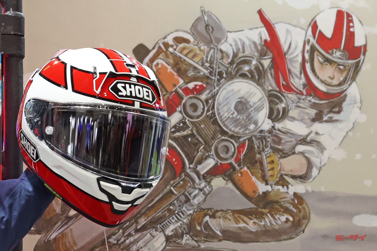 衝撃のSHOEI「バリ伝 グンヘル」発売は民意の反映だった!? メーカーに