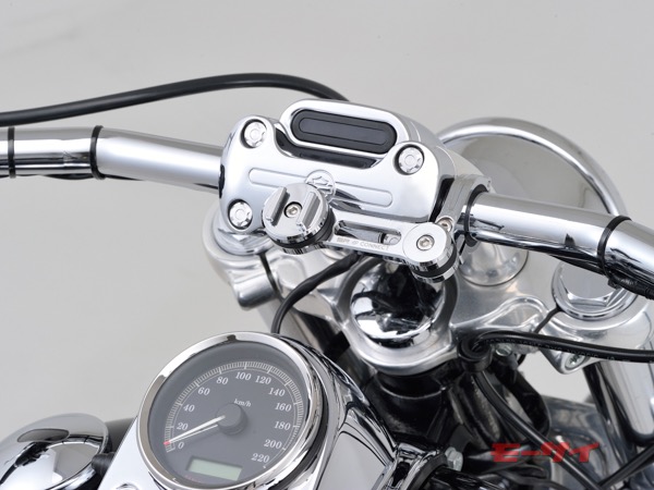 デイトナが取り扱うスマホマウント、SPコネクトにアメリカンクルーザー