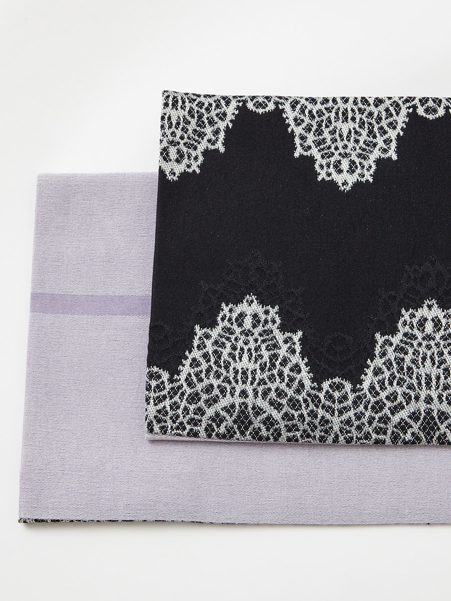 半巾帯「レースレース」(FREE ブラック): ふりふ ｜ミマツグループ