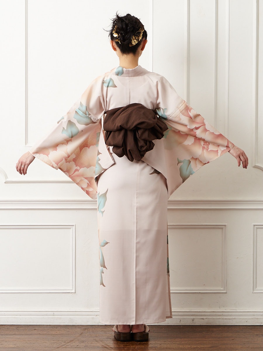 残りわずか】浴衣単品「 キャロル 」(FREE ブラック): ふりふ ｜ミマツ