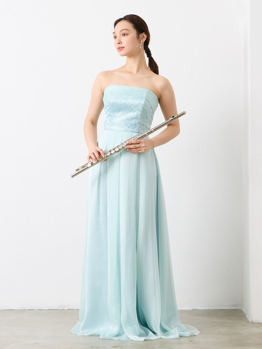 Corail/ソフトオーガン×ラメグリッタードレス(M ピンク): AIMER | エメ