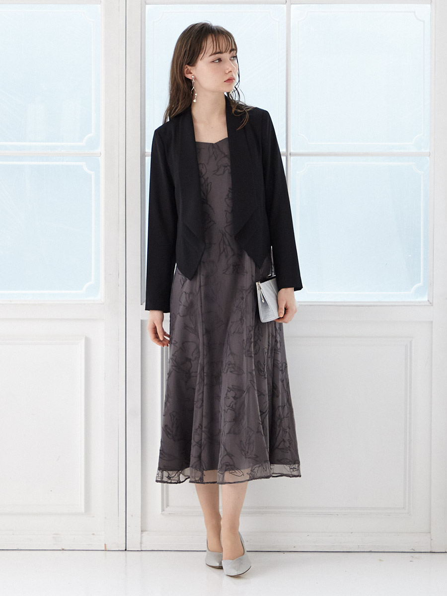 ショールカラージャケット(M ブラック): AIMER | エメ ｜ミマツ