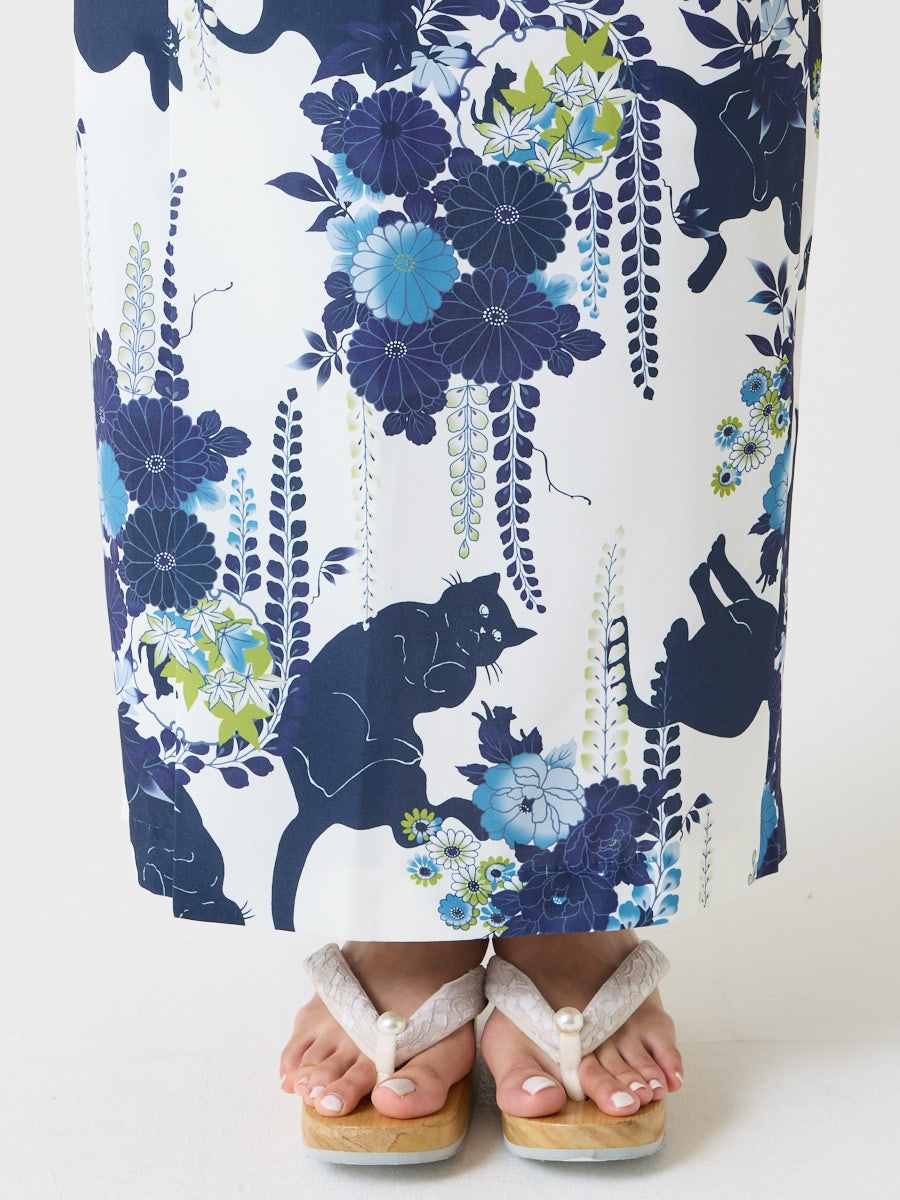 セパレート浴衣風セットアップ(FREE マルチ): ふりふ ｜ミマツグループ