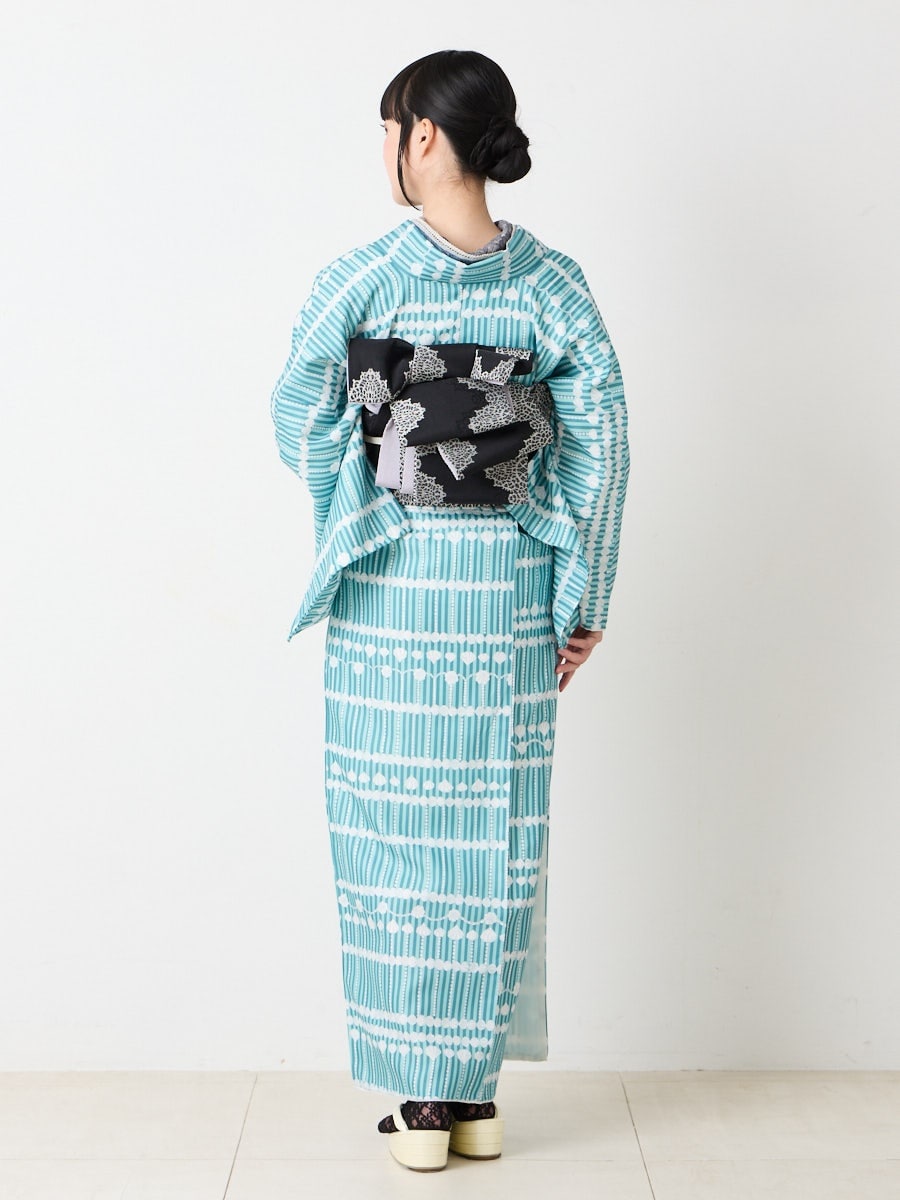 半巾帯「レースレース」(FREE ブラック): ふりふ ｜ミマツグループ