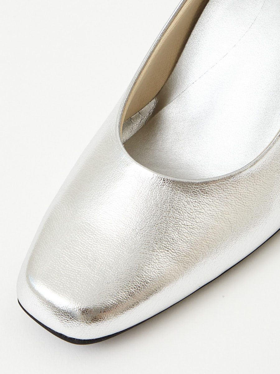 演奏会用合皮パンプス(22.5cm シルバー): AIMER | エメ ｜ミマツ