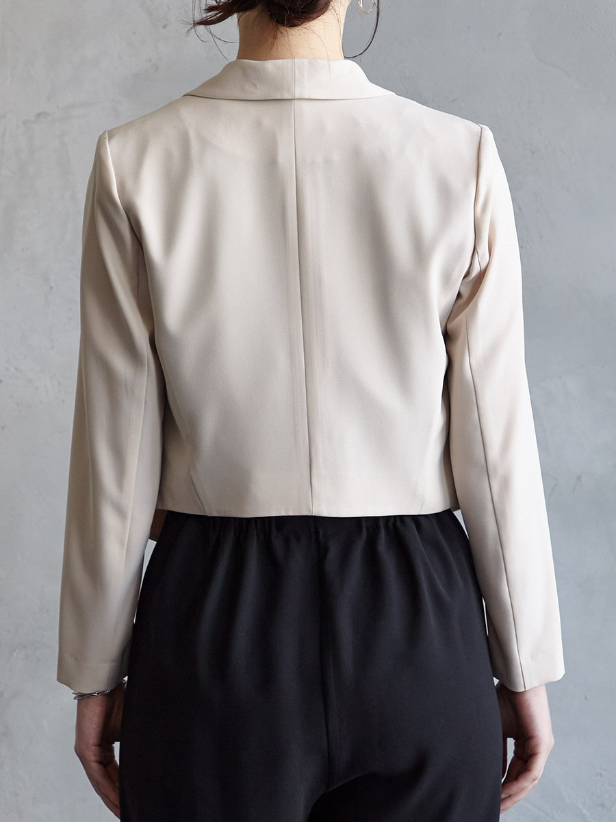 ショールカラージャケット(M ブラック): AIMER | エメ ｜ミマツ