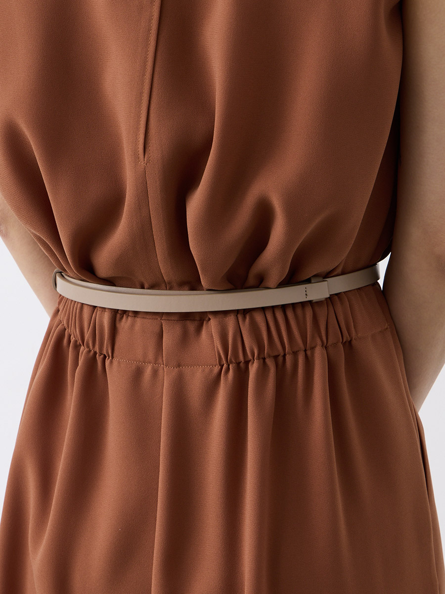 スクエアバックルスライド式ベルト(FREE アソートA): AIMER | エメ