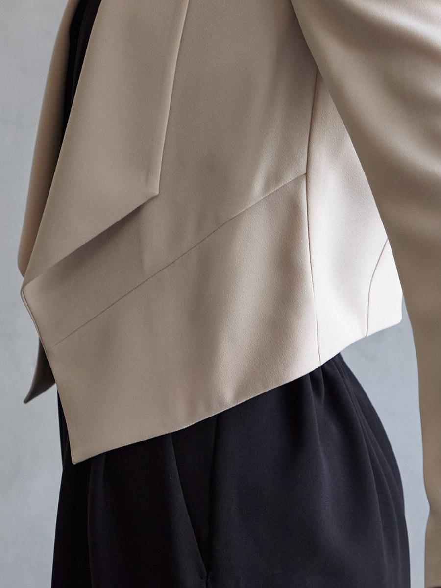 ショールカラージャケット(M ブラック): AIMER | エメ ｜ミマツ