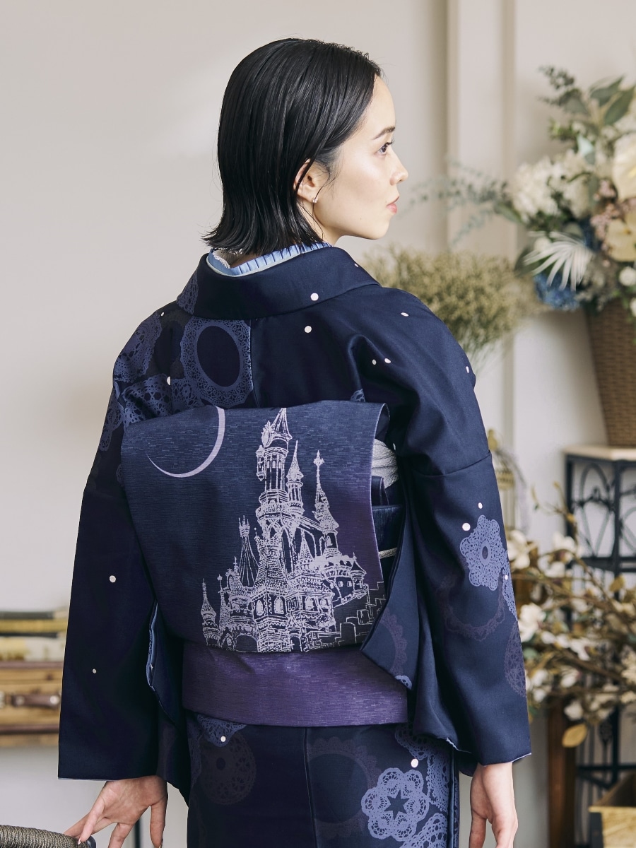 京袋帯 「 CHURCH part2 」(FREE ダークネイビー): ふりふ ｜ミマツ