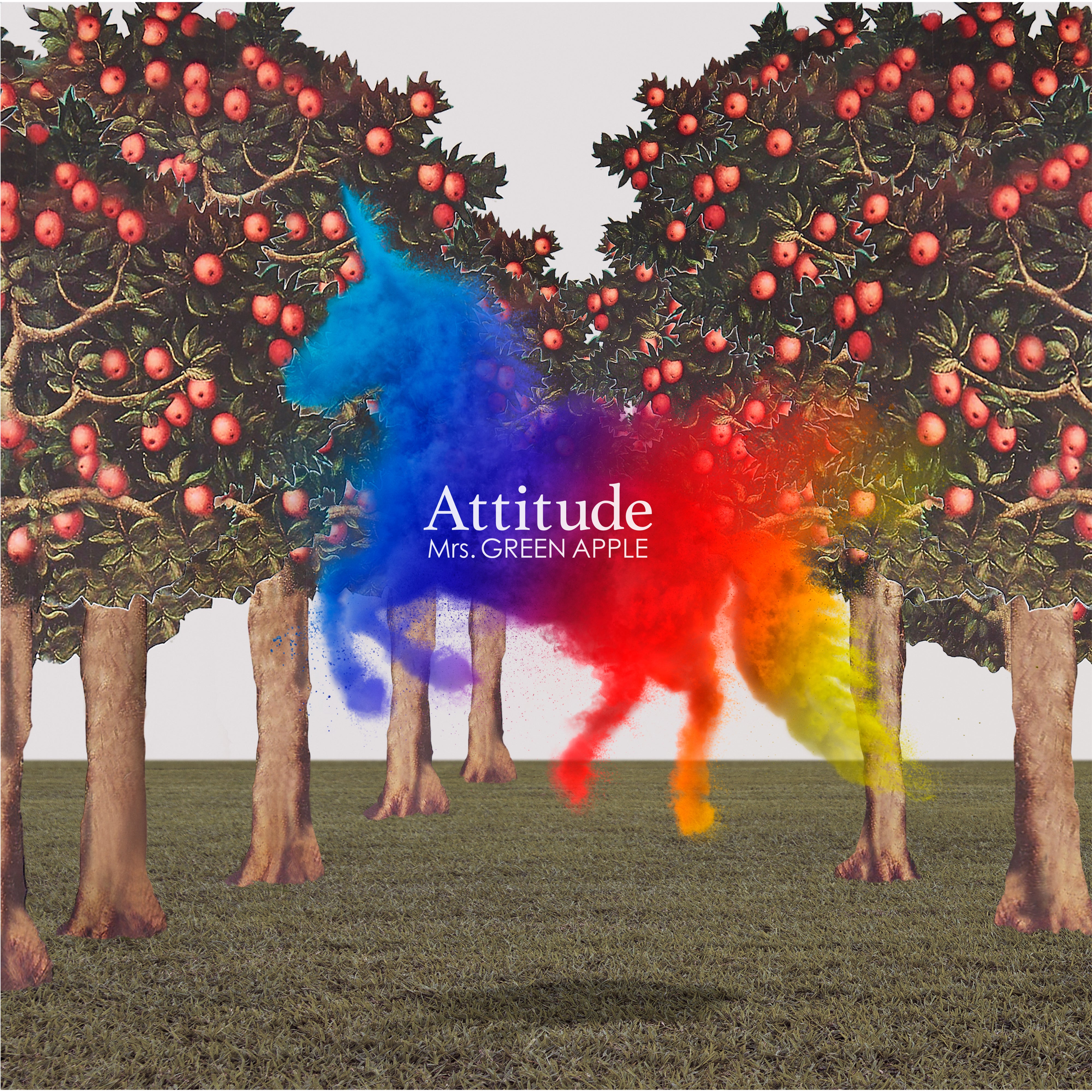Attitude【通常盤】【CD】 – Mrs. GREEN APPLE OFFICIAL STORE