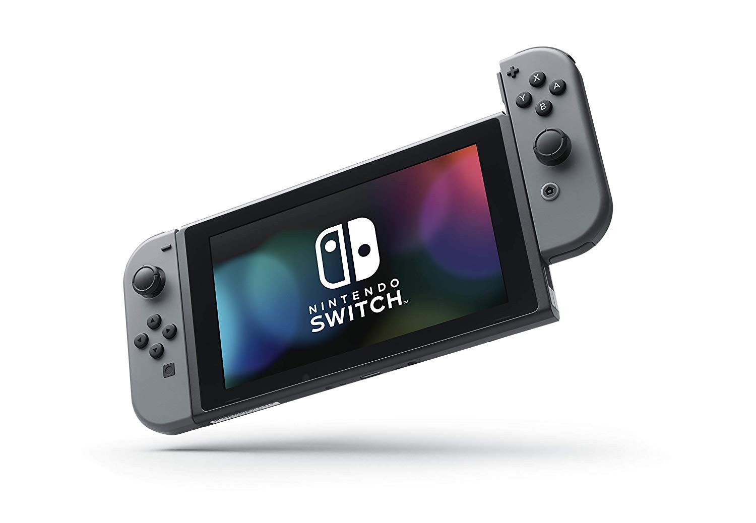 Купити Ігрова консоль Nintendo Switch (сірий) HAC-001 (-01) (Нова