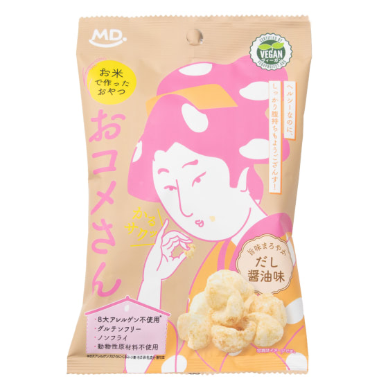 おコメさん だし醤油味｜MDホールディングス