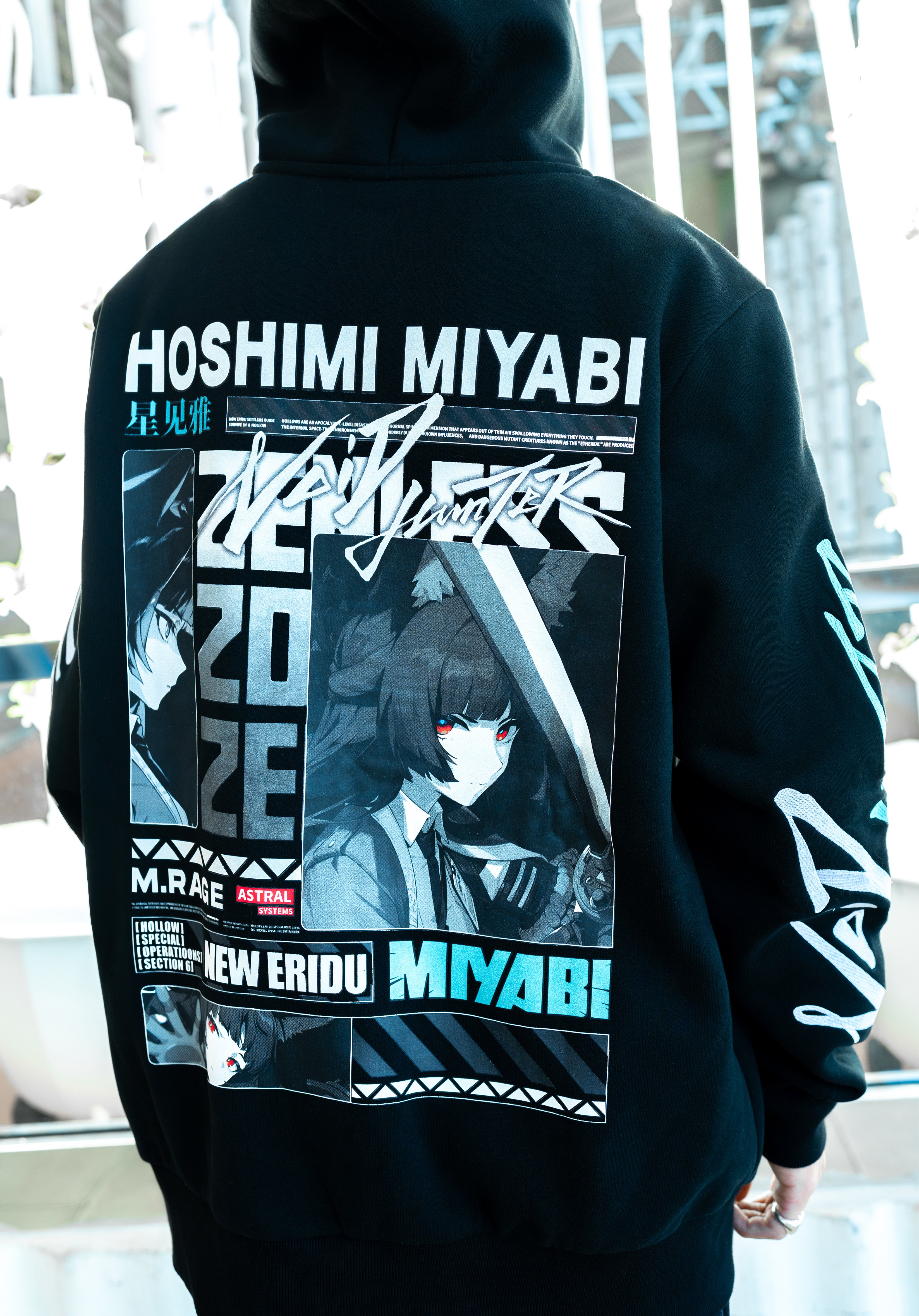 PRE-ORDER] MIYABI HOODIE – M.RAGE