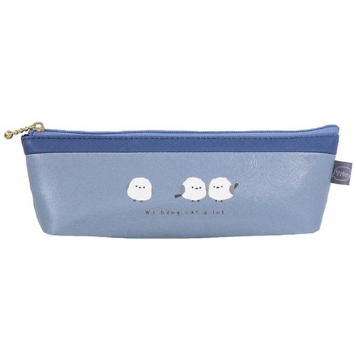 MDS BtoB |#ラボクリップ ペンケース トリオ／ペンポーチ シマエナガ