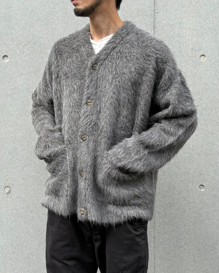 The Inoue Brothers… / Suri Alpaca Cardigan / Grey