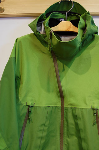 Arc'teryx Sidewinder SV Jacket – けあじ日記