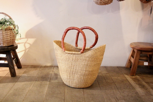 かご・バスケット・雑貨 - menui | アフリカ・ブルキナファソ 【ボルガ