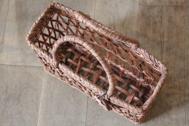 かご・バスケット・雑貨 - menui | 山形県産（国産）山ぶどう1本手