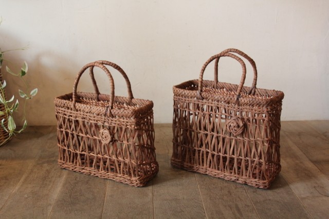 かご・バスケット・雑貨 - menui | 山形県産（国産）山ぶどう1本手