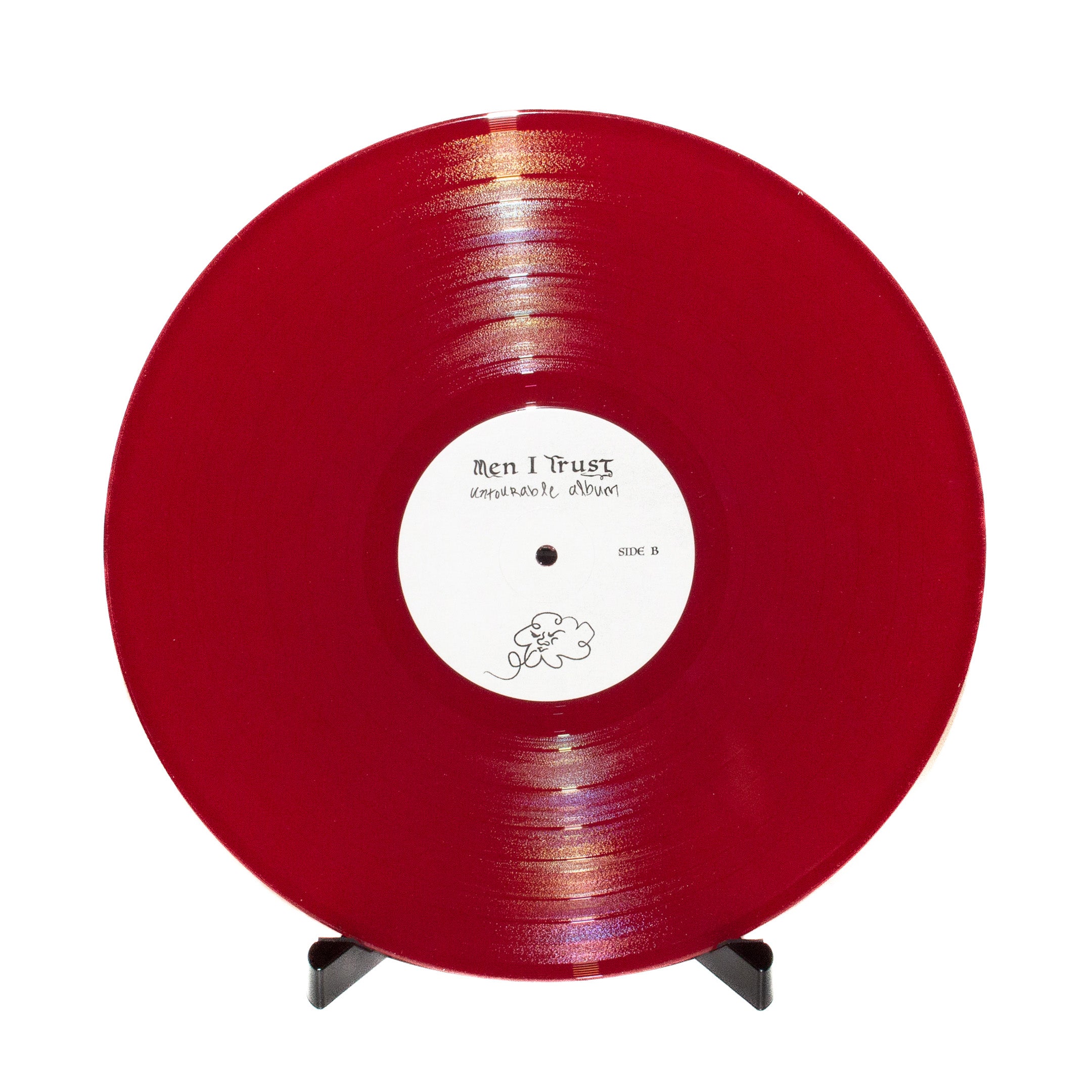 Men I Trust Vinyl - Untourable Album Red LP – Men I Trust Merch