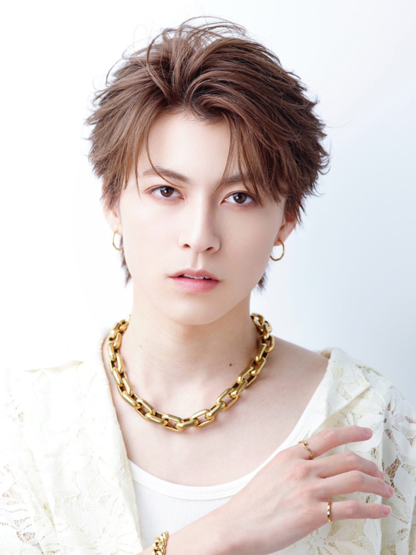 2026春】フェザーショート LIPPS hair 表参道 ｜ メンズヘア・髪型