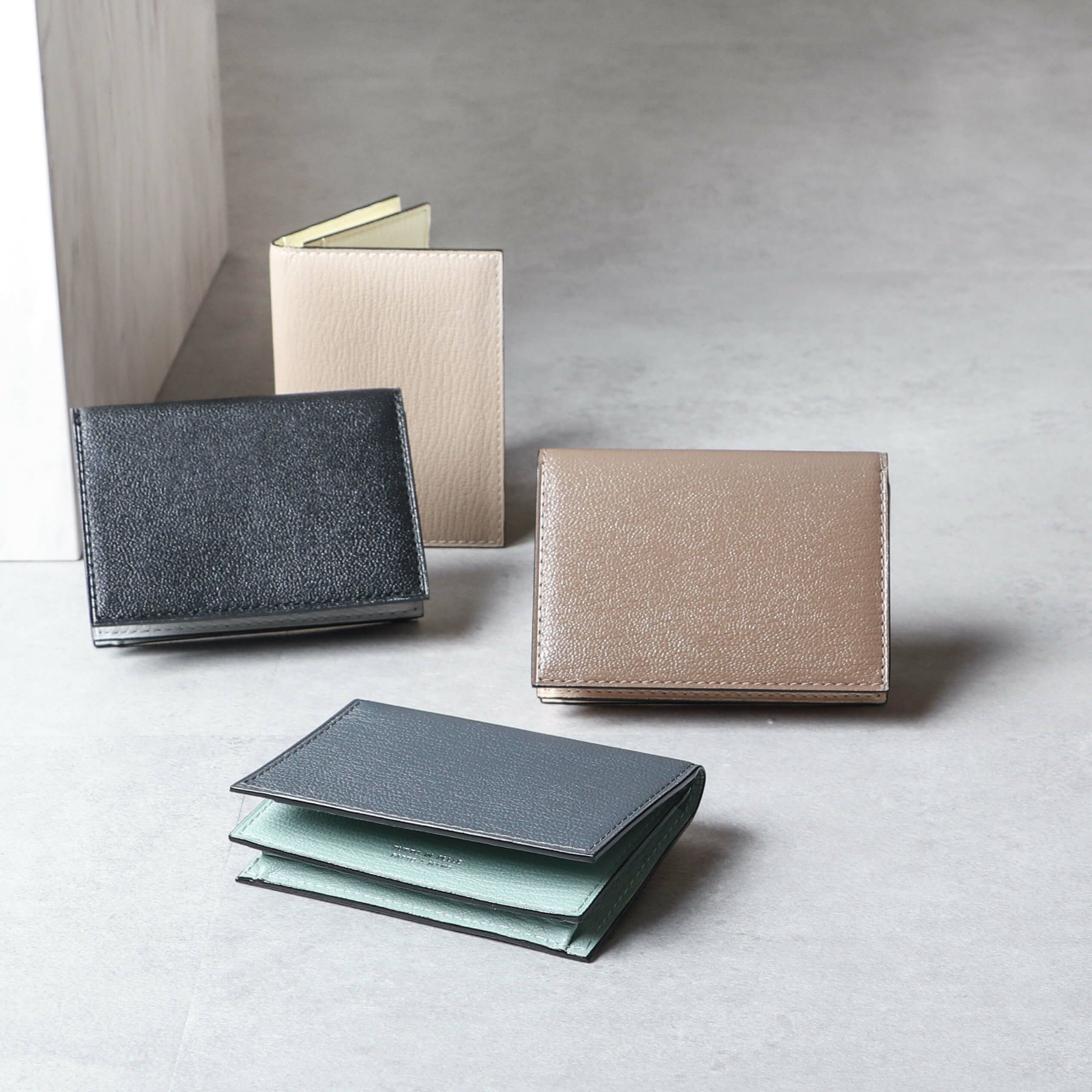 ラルコバレーノ 名刺入れGOAT 名刺入れ L'arcobaleno | フリースピリッツ