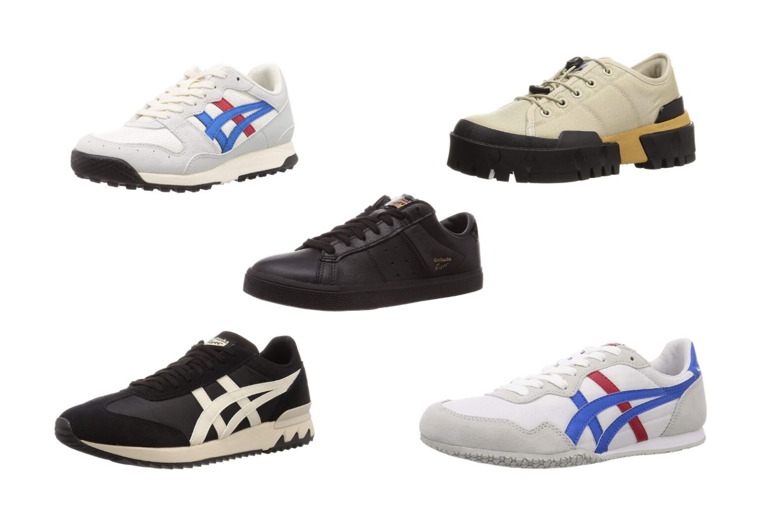 オニツカタイガーのスニーカーのおすすめ人気ランキング18選 | メンズ