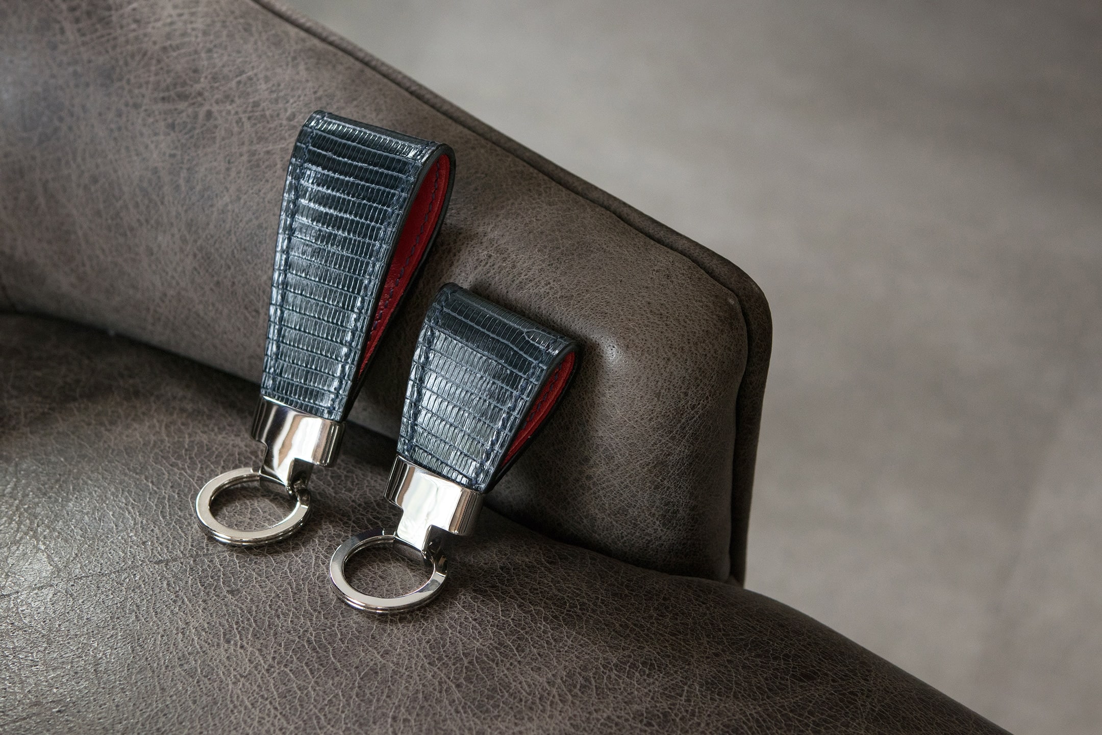 リザード ループキーホルダー | 大人のバッグ・財布・ キーホルダー