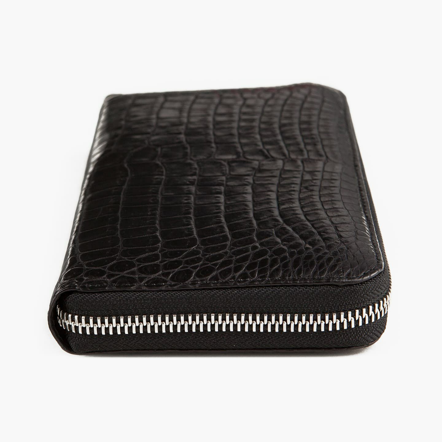 ナイルクロコダイル ラウンドジップ長財布 | 大人のバッグ・財布