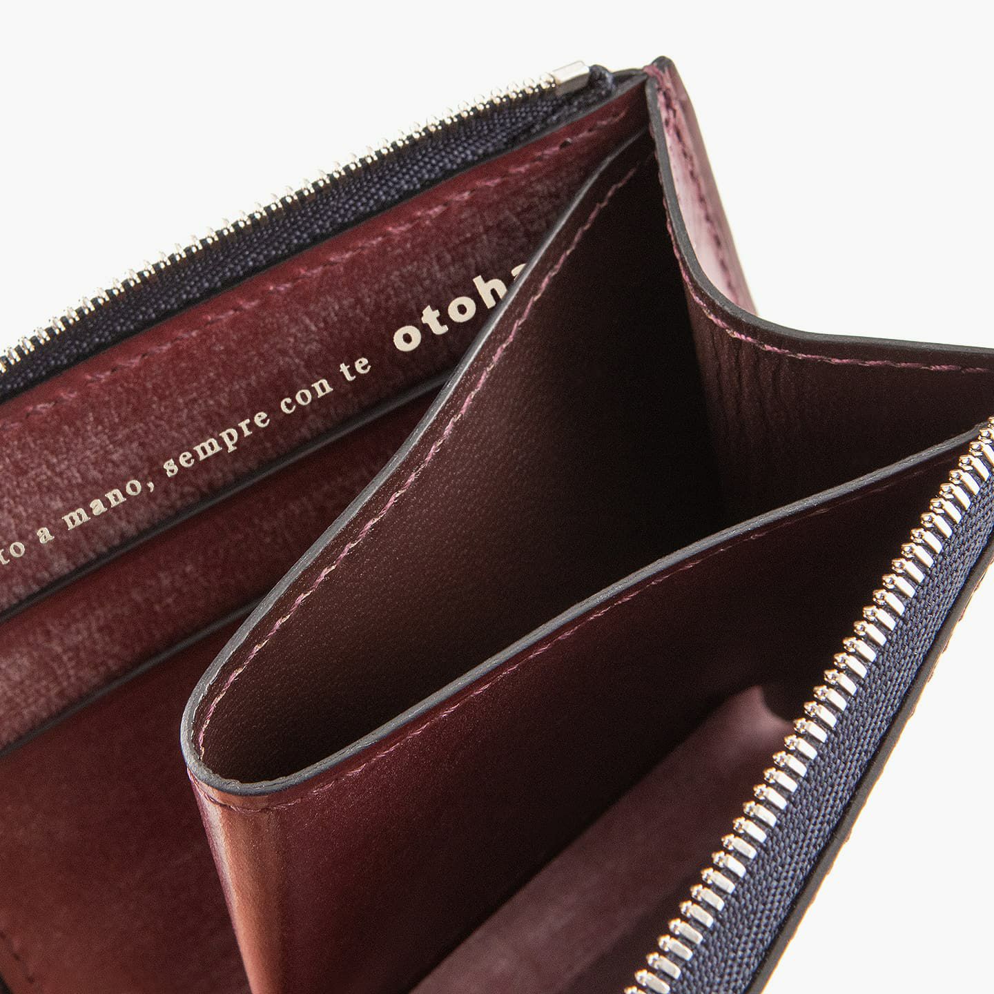 L字ファスナー財布・拘りの革小物 MLS（Mens Leather Store）