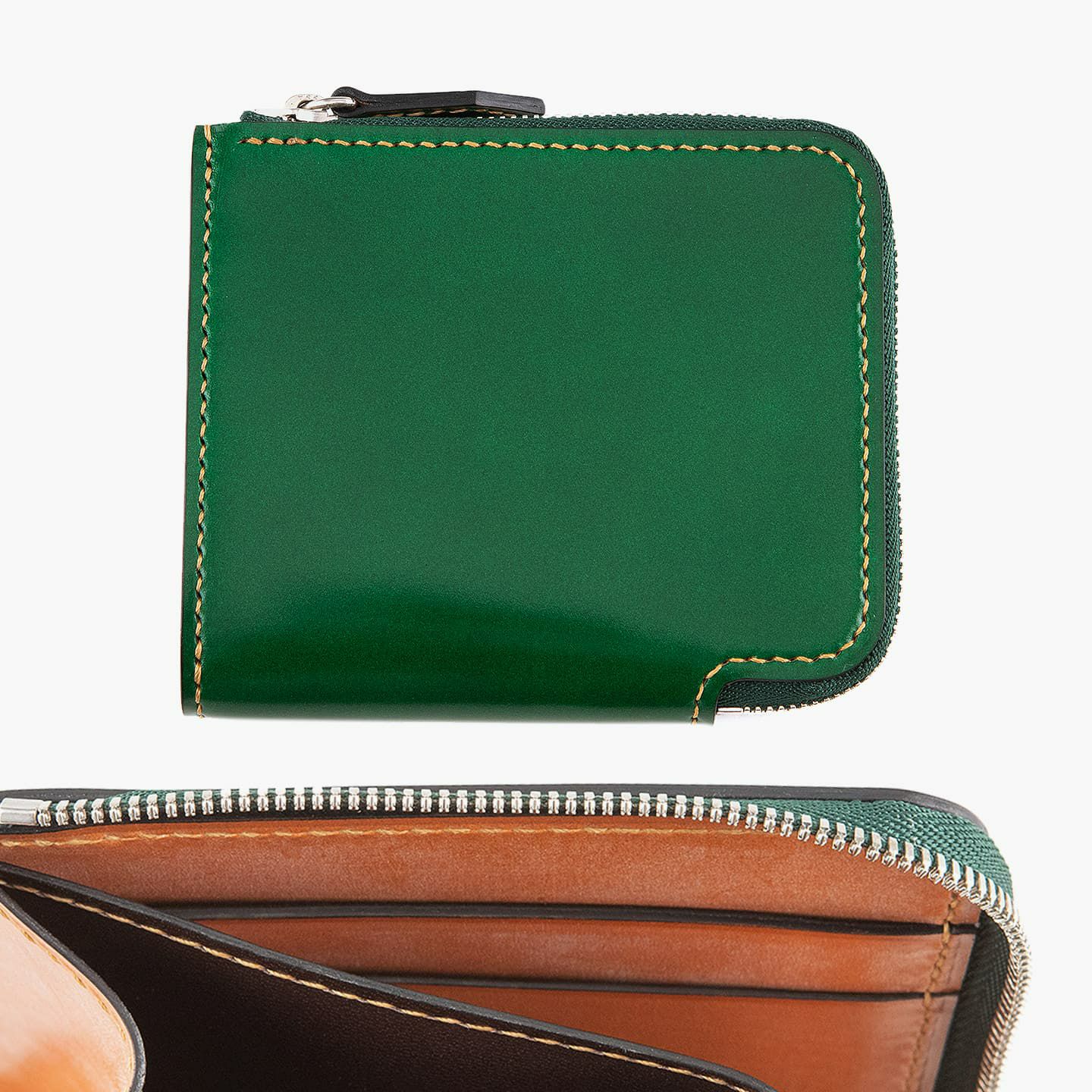 L字ファスナー財布・拘りの革小物 MLS（Mens Leather Store）